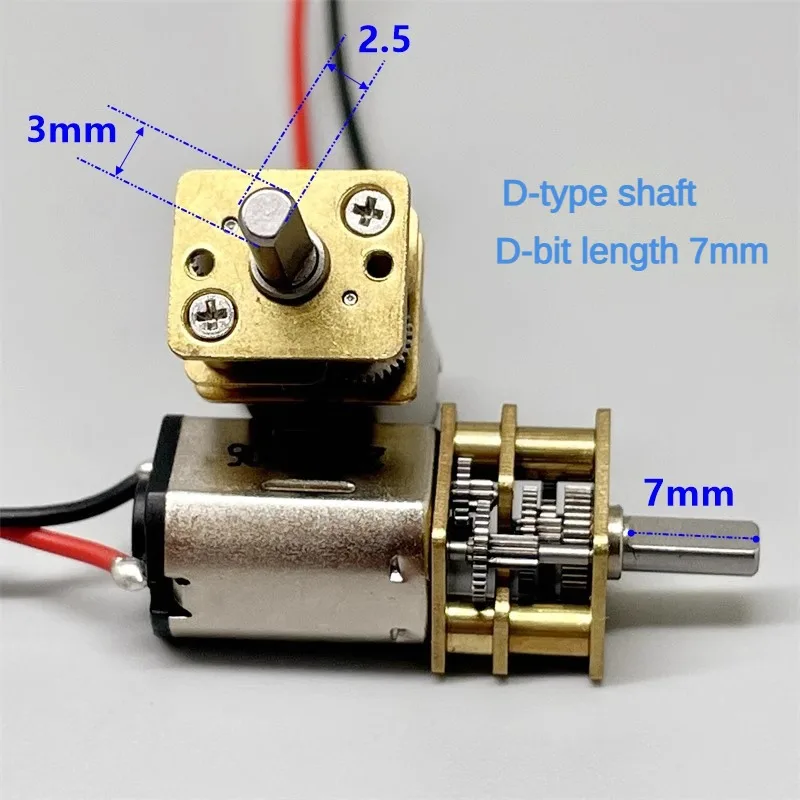 N20 DC 3V 18rpm 6V  36RPM  Min - Geared Motor recension och pris