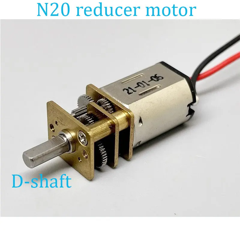 N20 DC 3V 18rpm 6V  36RPM  Min - Geared Motor recension och pris