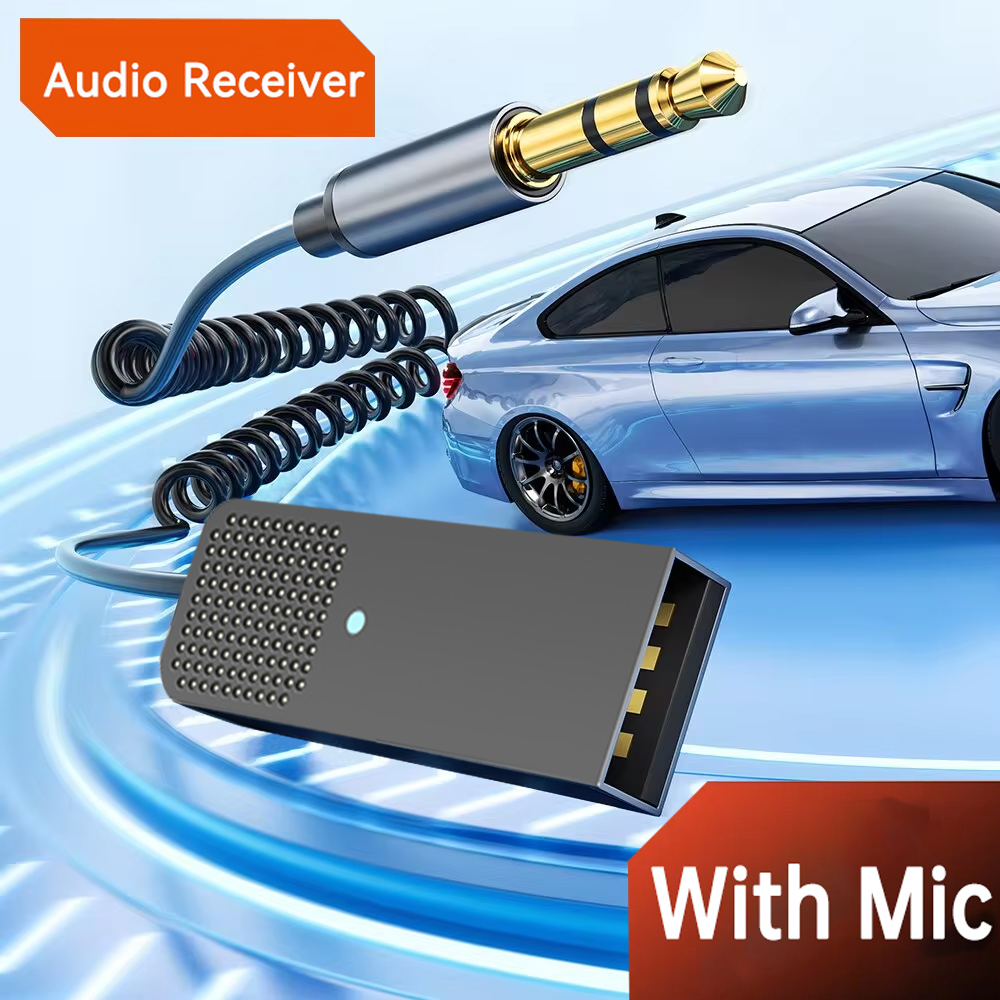 New Upgrad Bluetooth Car AUX A - Robot Bluetooth Car recension och pris