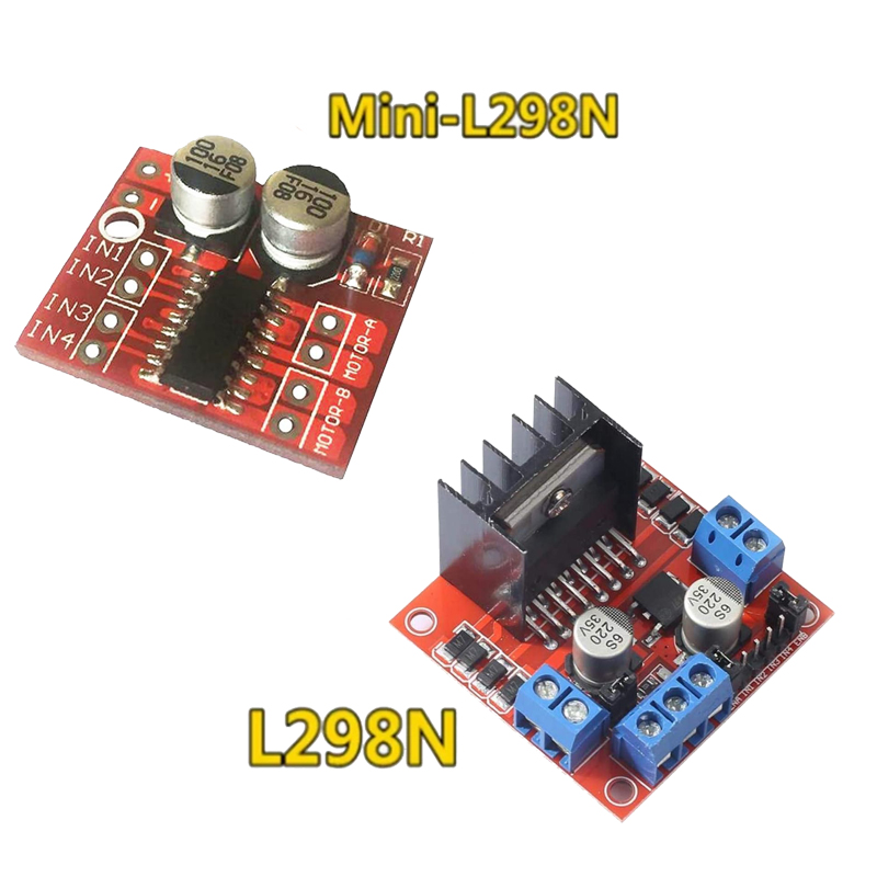 L298N driver board module L298 - Motor Driver L298N recension och pris