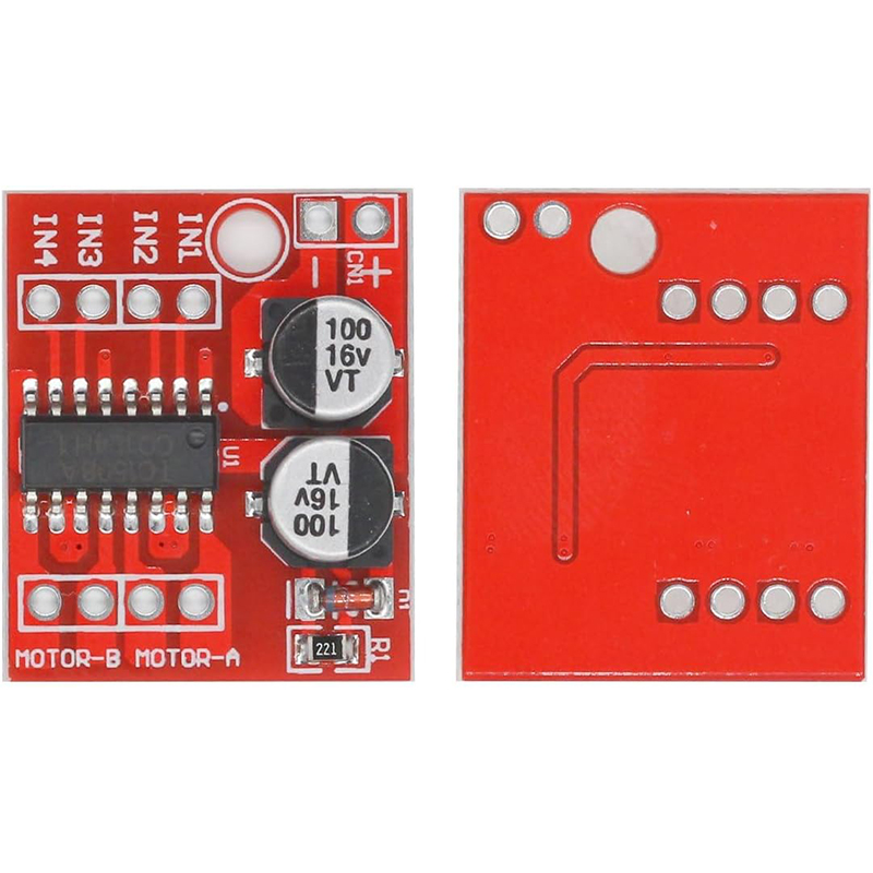 L298N driver board module L298 - Motor Driver L298N recension och pris