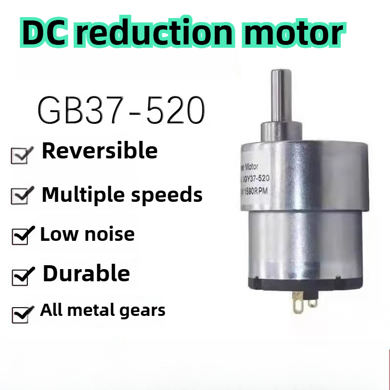 12V/24V DC Gear Motor 7RPM to  - Geared Motor recension och pris