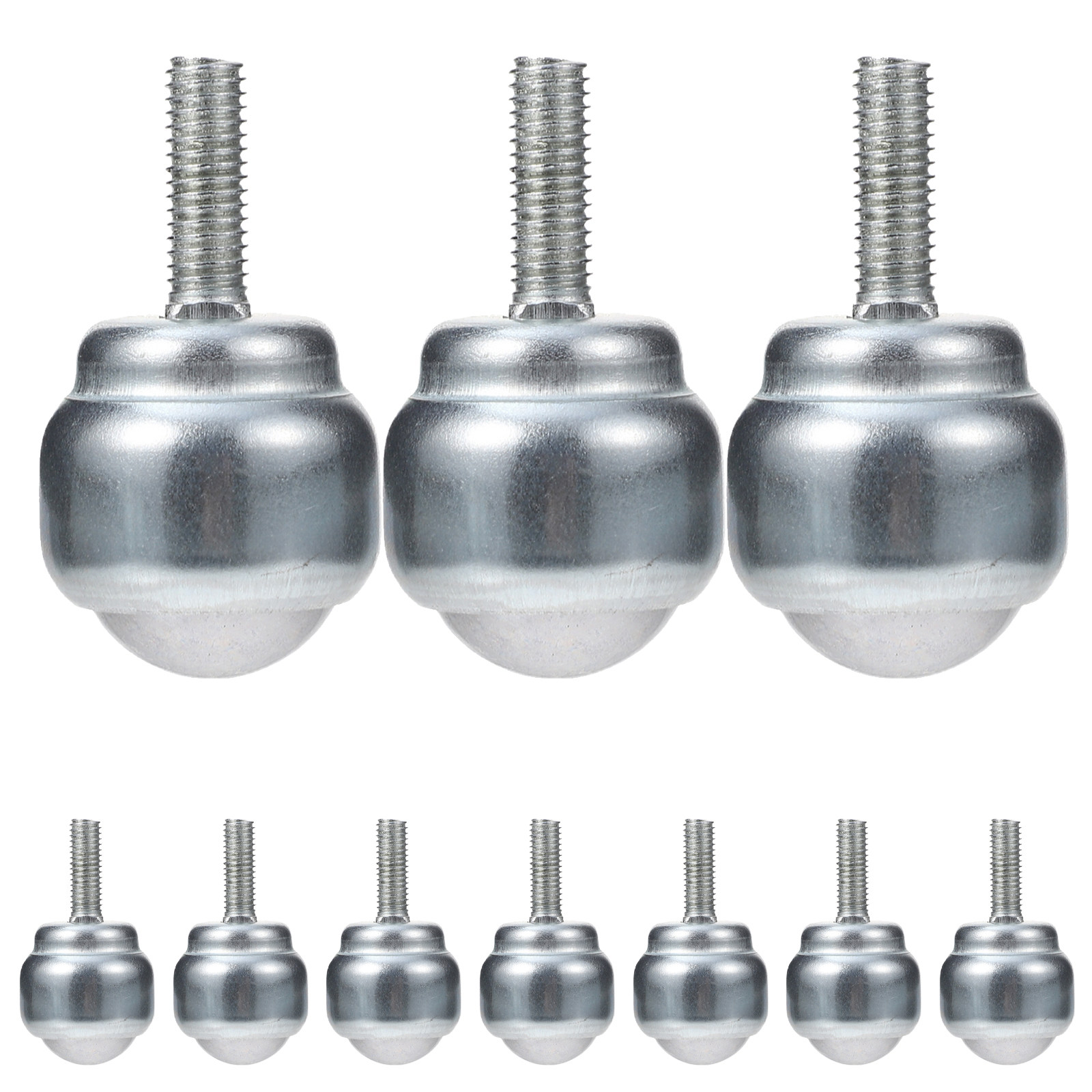 10pcs Steel Threaded Stem Ball - Caster Wheel recension och pris