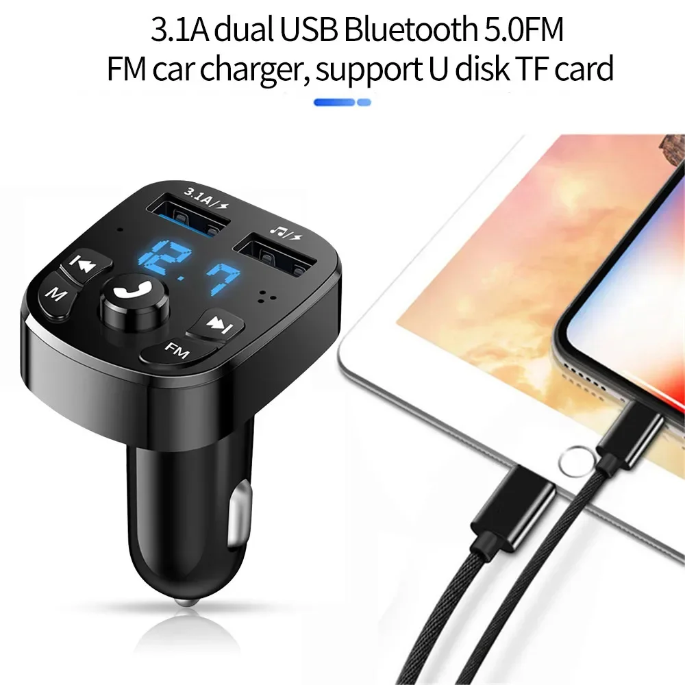 Car Handsfree Bluetooth5.0 FM  - Robot Bluetooth Car recension och pris