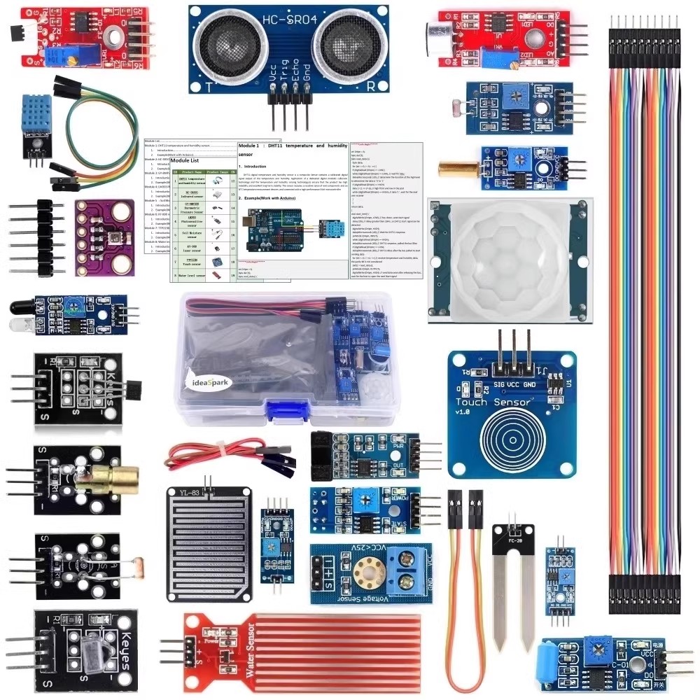 22 in 1 Sensor Kit Module Kit  - Microbit Robot recension och pris