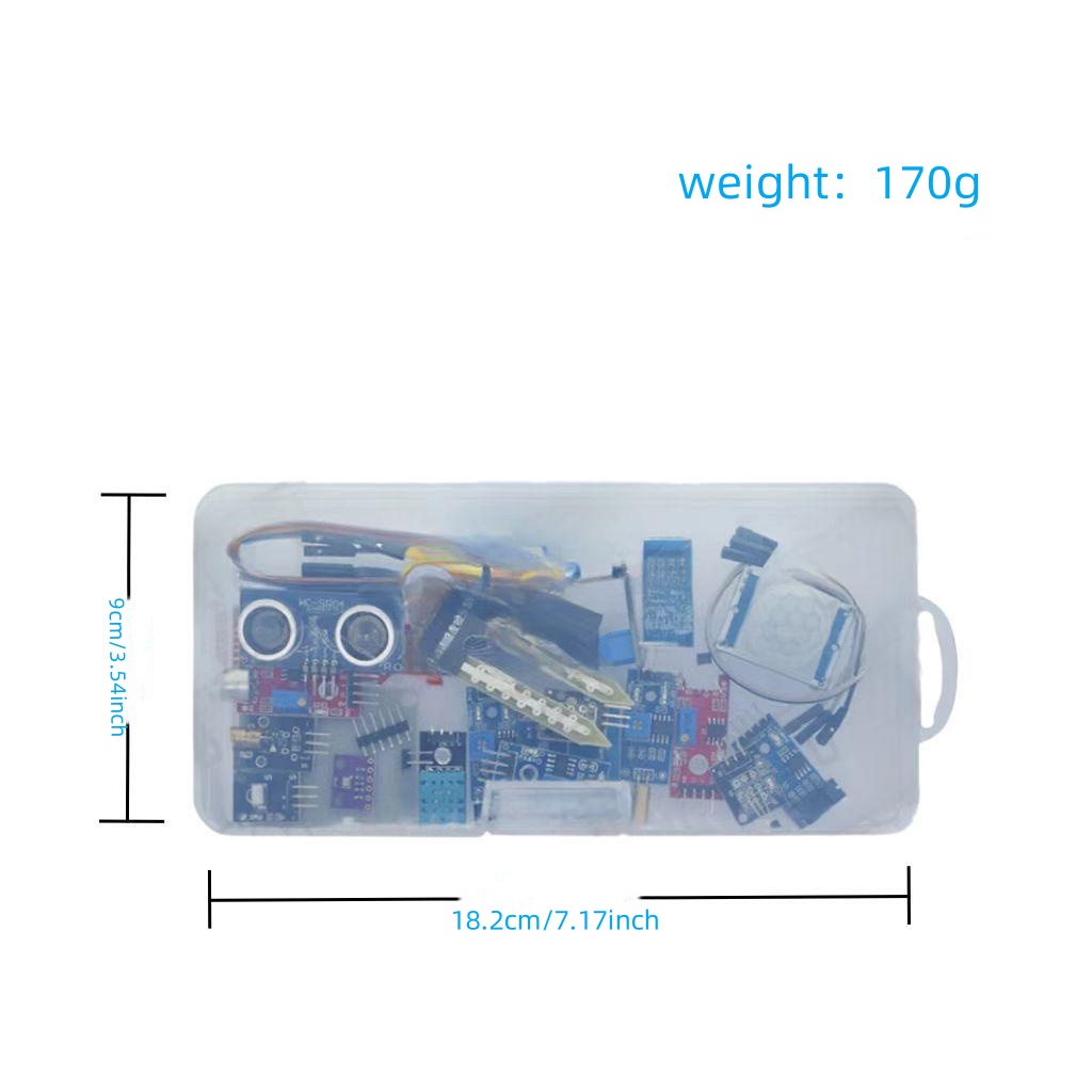 22 in 1 Sensor Kit Module Kit  - Microbit Robot recension och pris