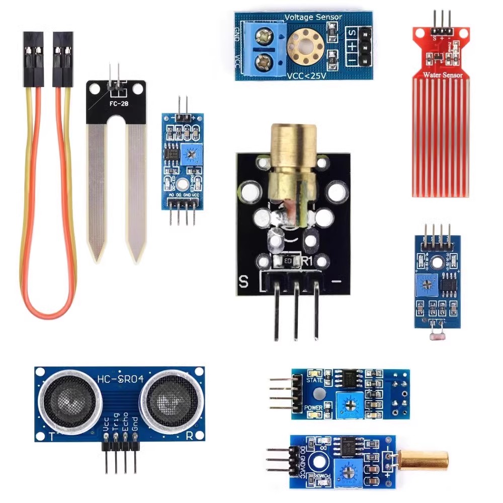 22 in 1 Sensor Kit Module Kit  - Microbit Robot recension och pris