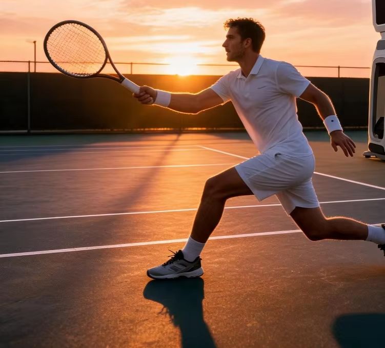 2026 New Design AI Tenniix Ten - Robot Track recension och pris