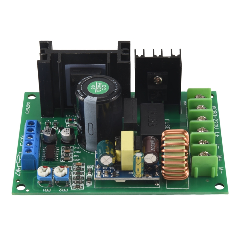-820 PWM 110V220V DC Permanent - Dc Motor recension och pris