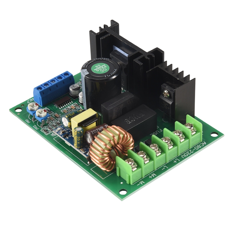 -820 PWM 110V220V DC Permanent - Dc Motor recension och pris