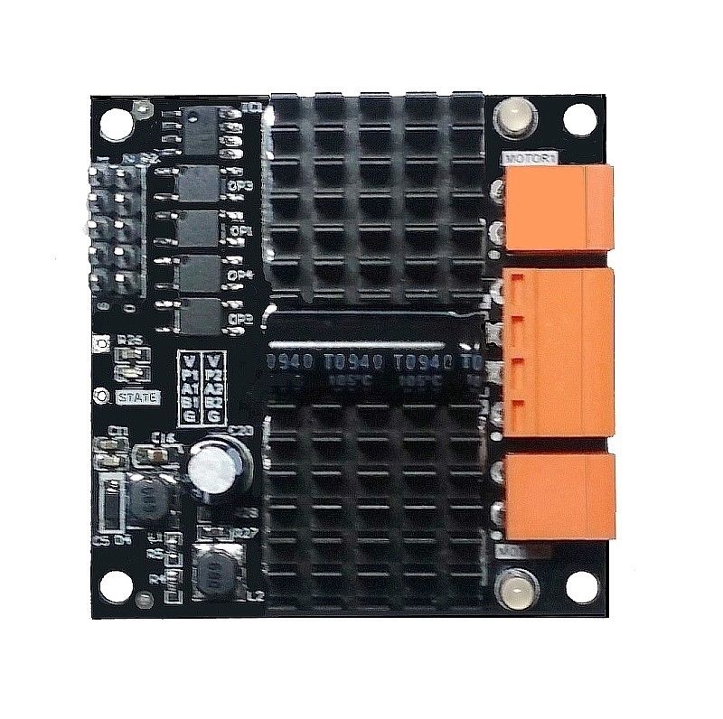 12V 24V 12A Dual Channel DC Br - L298N Module recension och pris