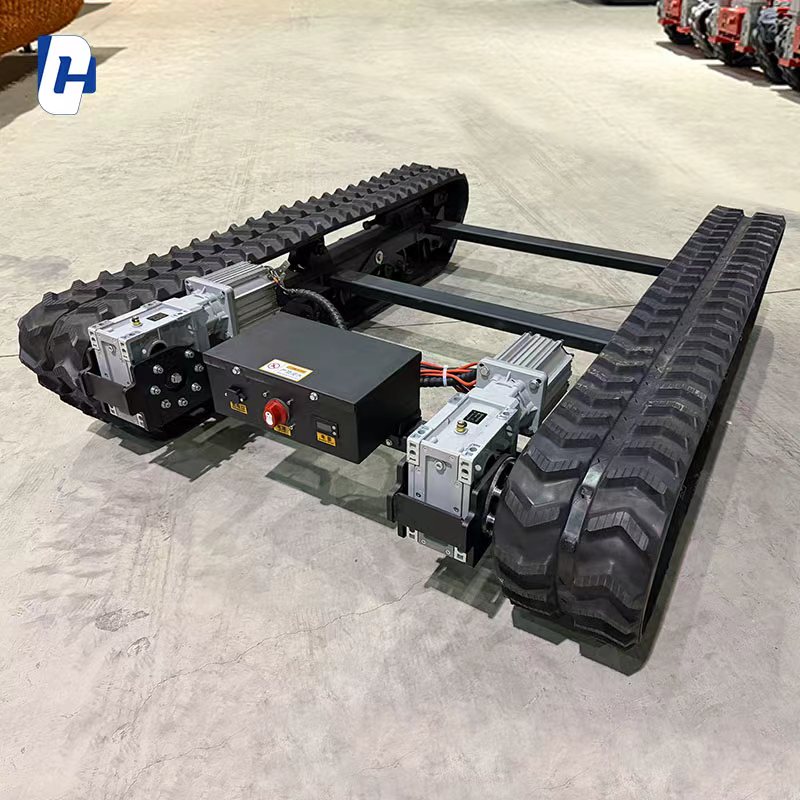 Hot-selling Wireless Remote-co - Tracked Robot Chassis recension och pris