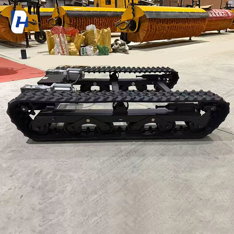 Hot-selling Wireless Remote-co - Tracked Robot Chassis recension och pris