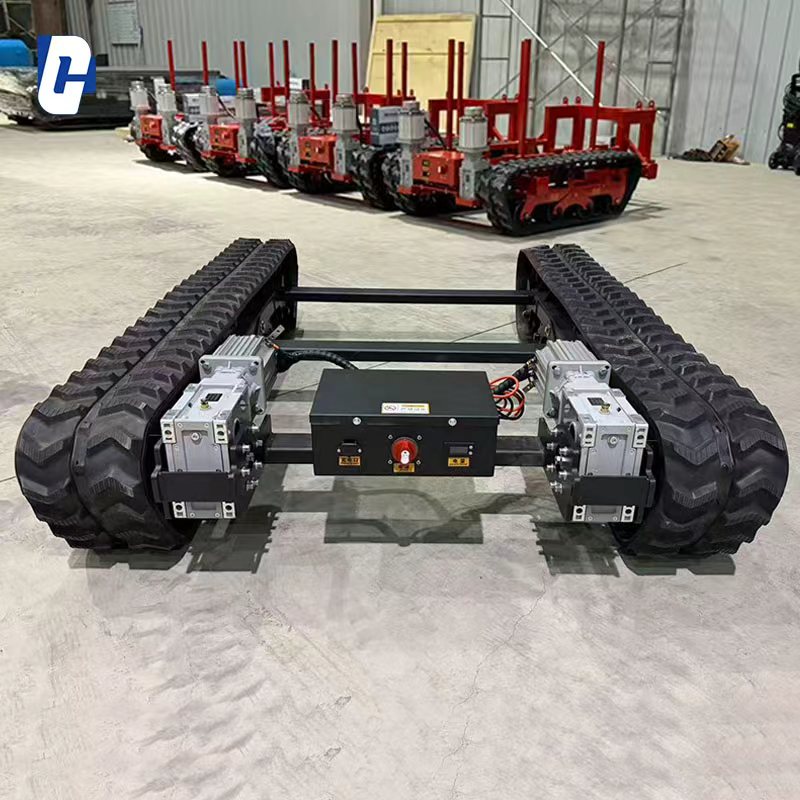 Hot-selling Wireless Remote-co - Tracked Robot Chassis recension och pris