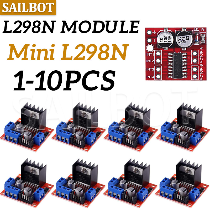 1/5/10PCS L298N DC Motor Drive - Motor Driver L298N recension och pris
