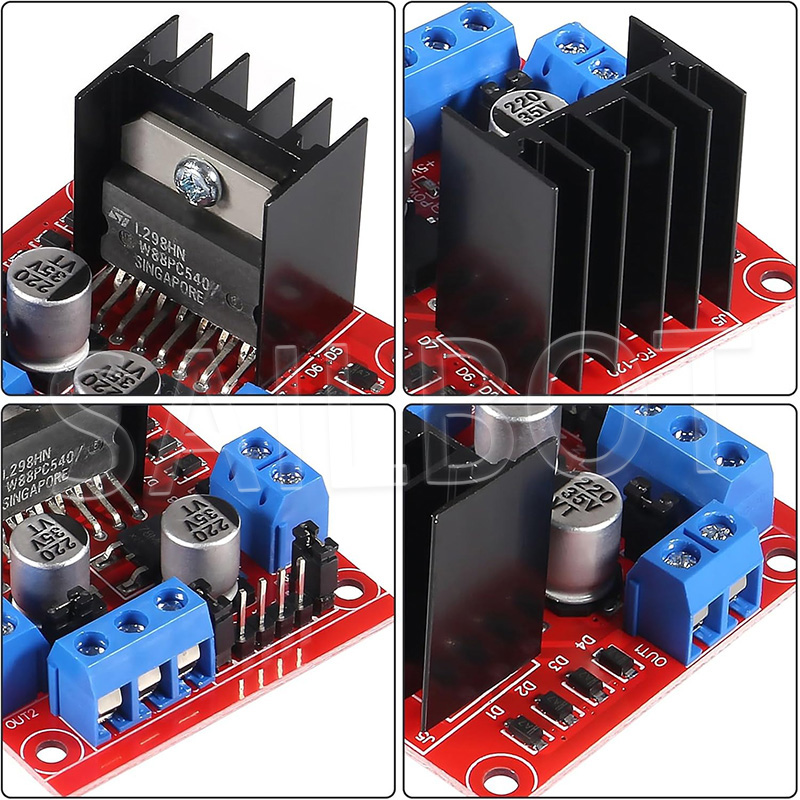 1/5/10PCS L298N DC Motor Drive - Motor Driver L298N recension och pris