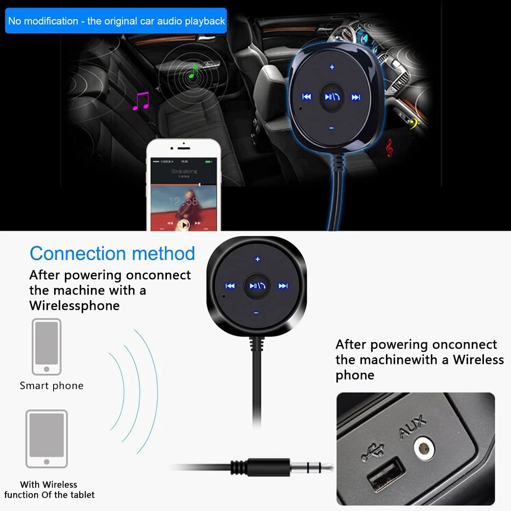 Handsfree Bluetooth-compatible - Robot Bluetooth Car recension och pris