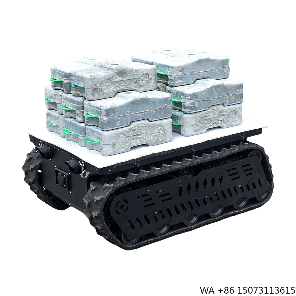 300 600kg Load RC Tank Crawler - Robot Track recension och pris
