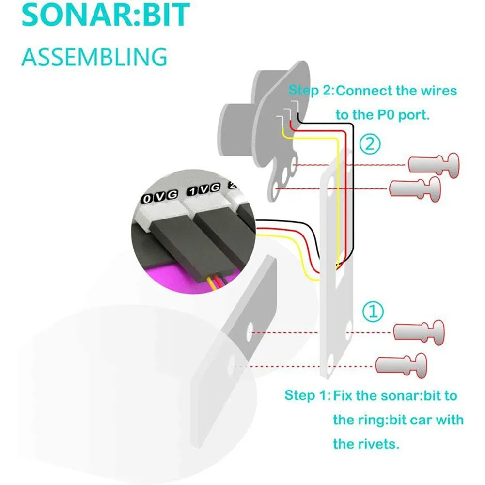 Ring:bit Car Accessories Kit S - Microbit Robot recension och pris