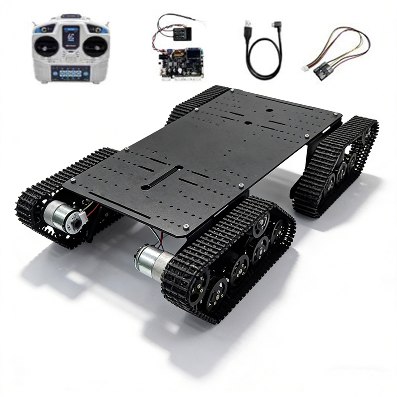 Assembled Big Load RC Tank 4WD - Ros Robot recension och pris