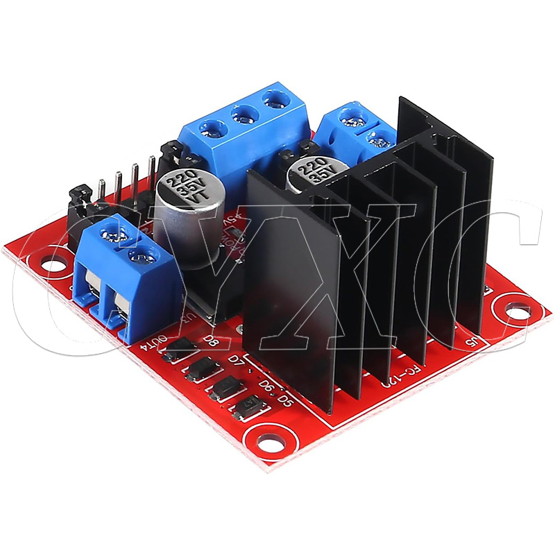 1-10PCS L298N Stepper Motor Dr - Motor Driver L298N recension och pris