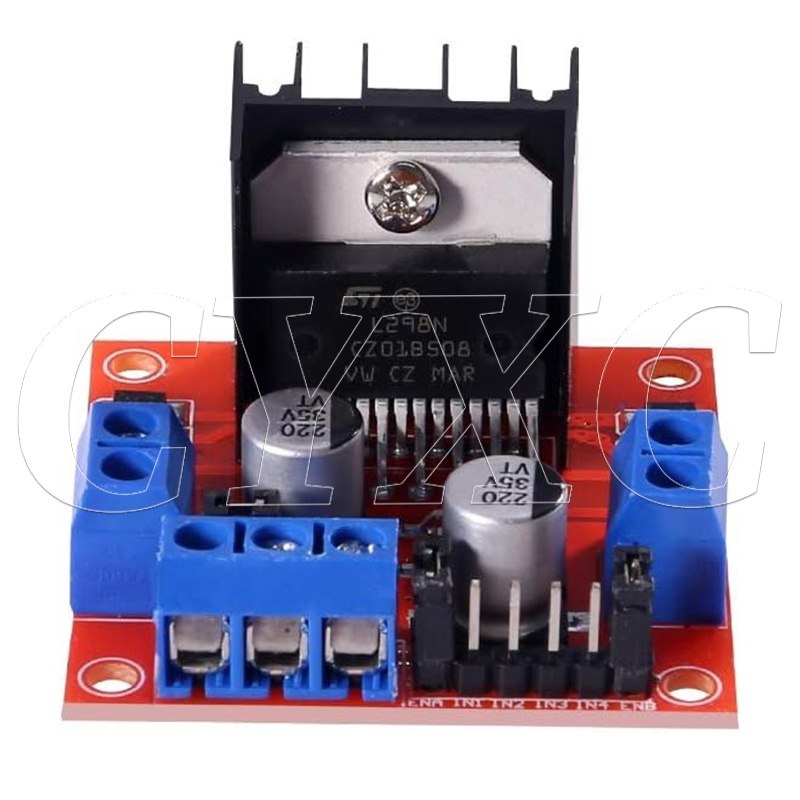 1-10PCS L298N Stepper Motor Dr - Motor Driver L298N recension och pris
