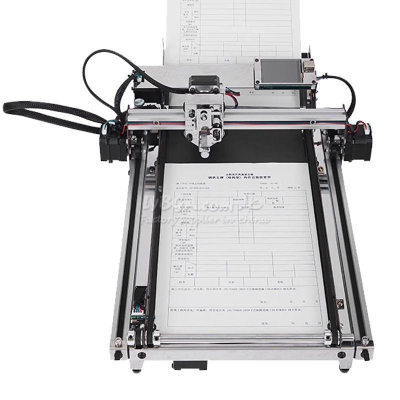 US Stock A4 Size Automatic Pap - Robot Kit recension och pris