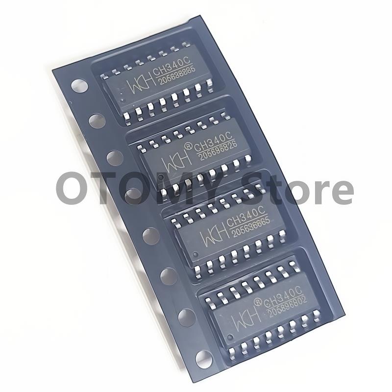 10PCS 100% NEW CH340C CH340 SO - Uln2003 Driver recension och pris