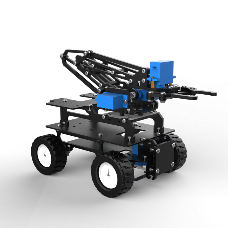 Acrylic 4WD Robot Car Motor Ac - Tracked Robot Chassis recension och pris
