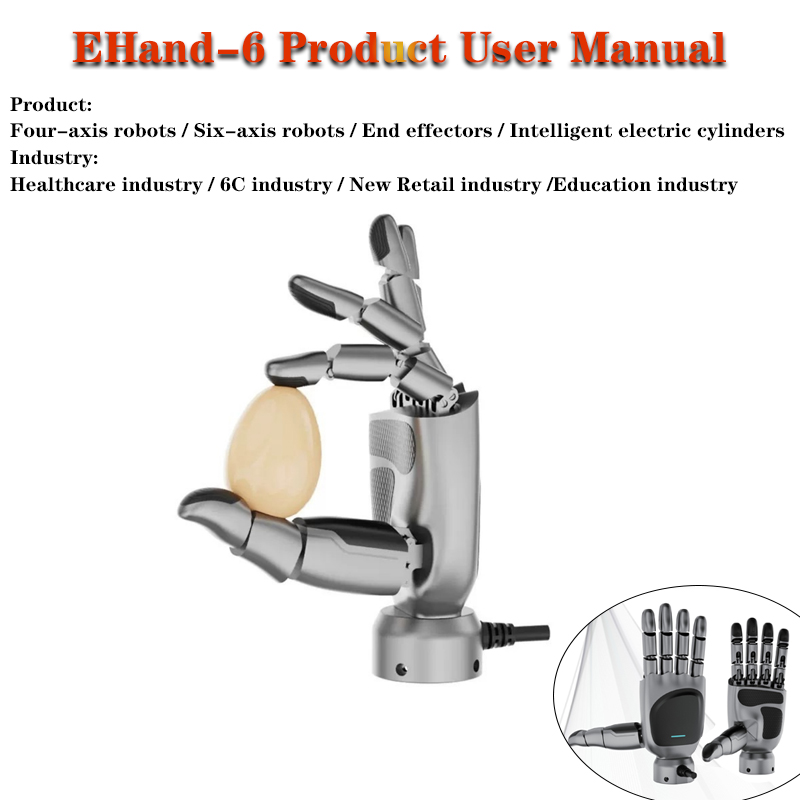 Dexterous Robotic Hand Five-Fi - Ros Robot recension och pris