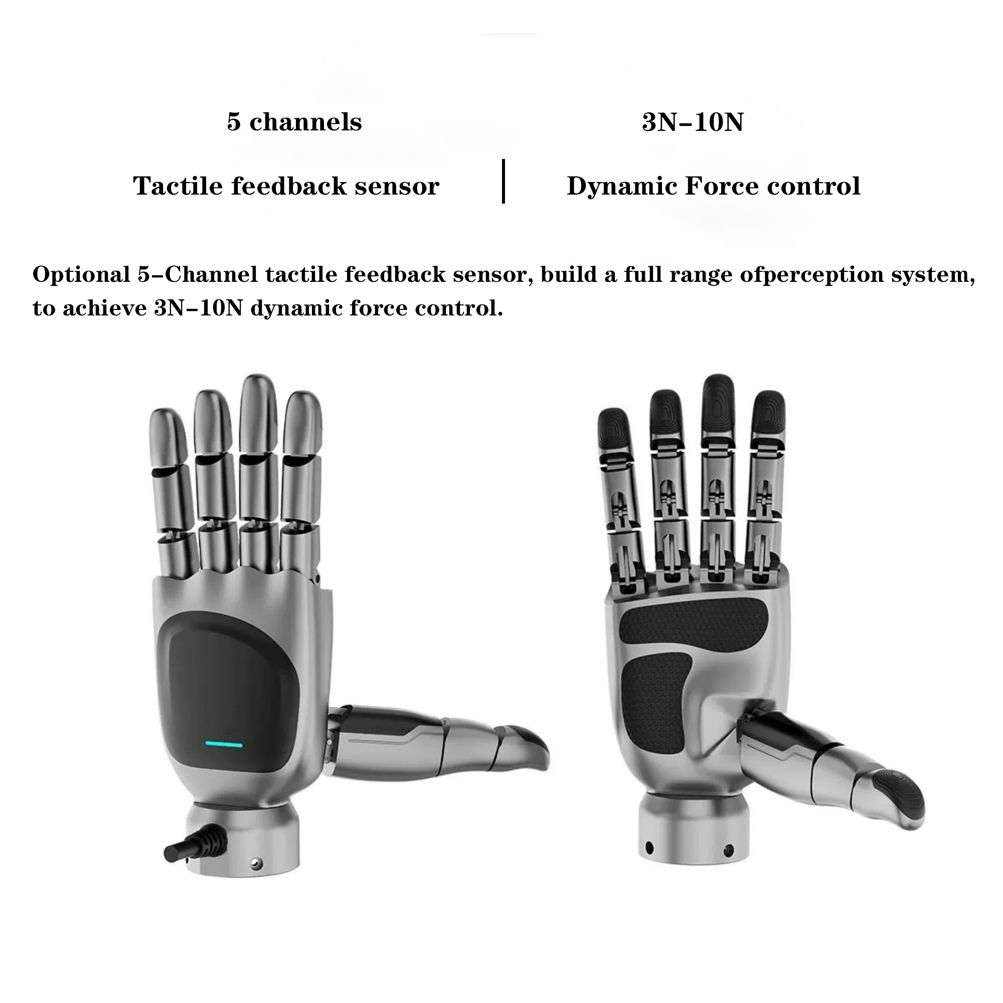 Dexterous Robotic Hand Five-Fi - Ros Robot recension och pris