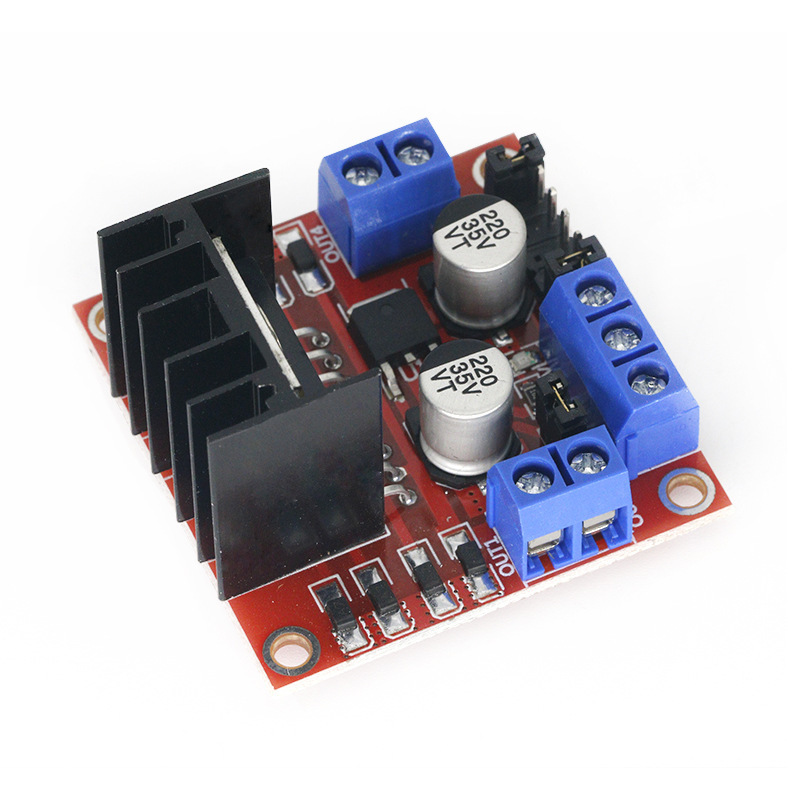 1~100Pcs L298N DC Stepper Moto - L298N Module recension och pris