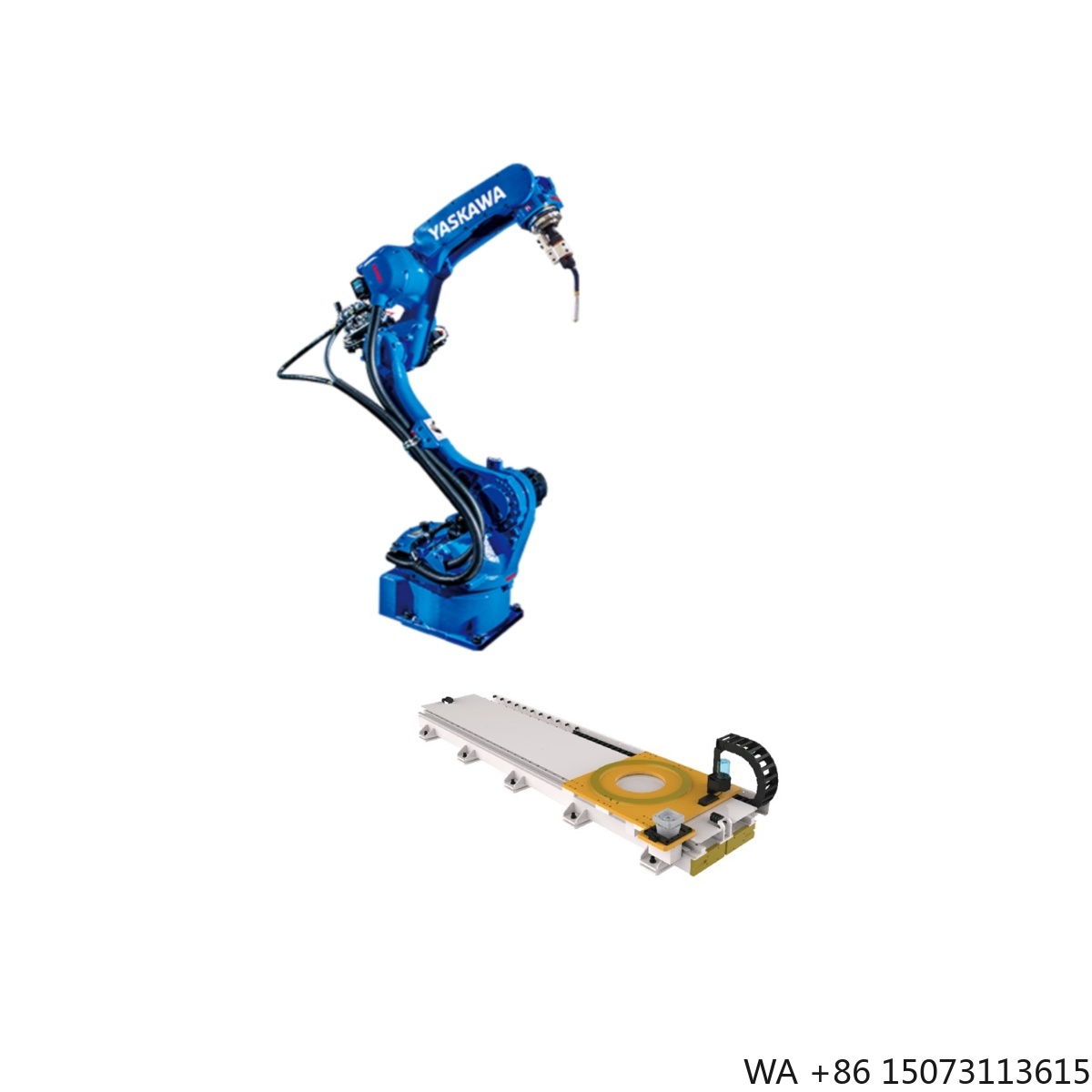 Track Rail GBS-02-W3000 for We - Robot Track recension och pris