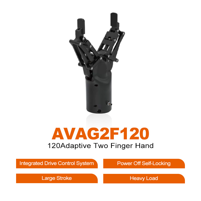 High Precision Two-Finger Serv - Robot Kit recension och pris