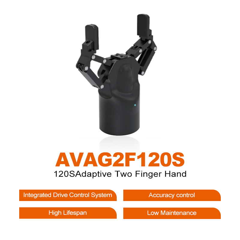 High Precision Two-Finger Serv - Robot Kit recension och pris