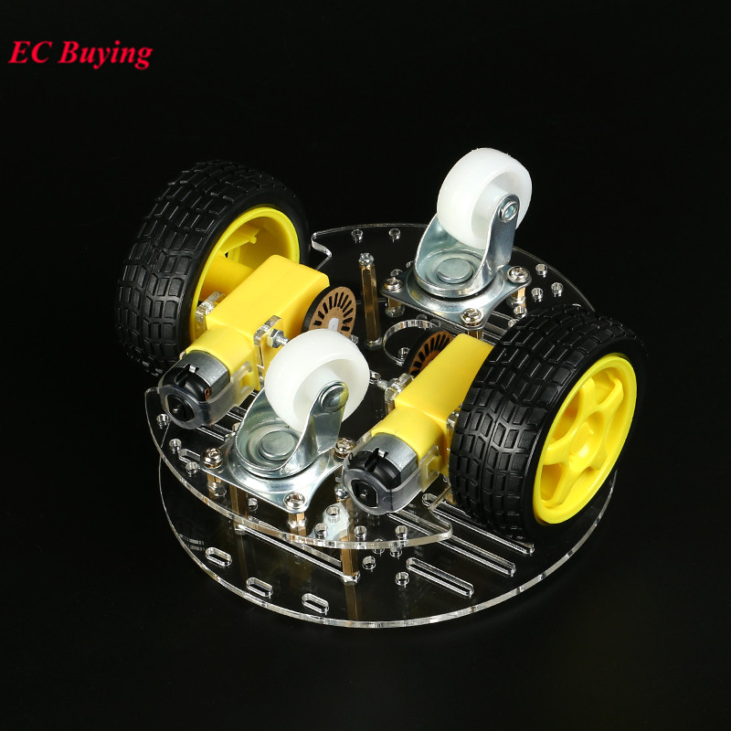 DIY Kit Smart Robot Car Electr - Microbit Robot recension och pris