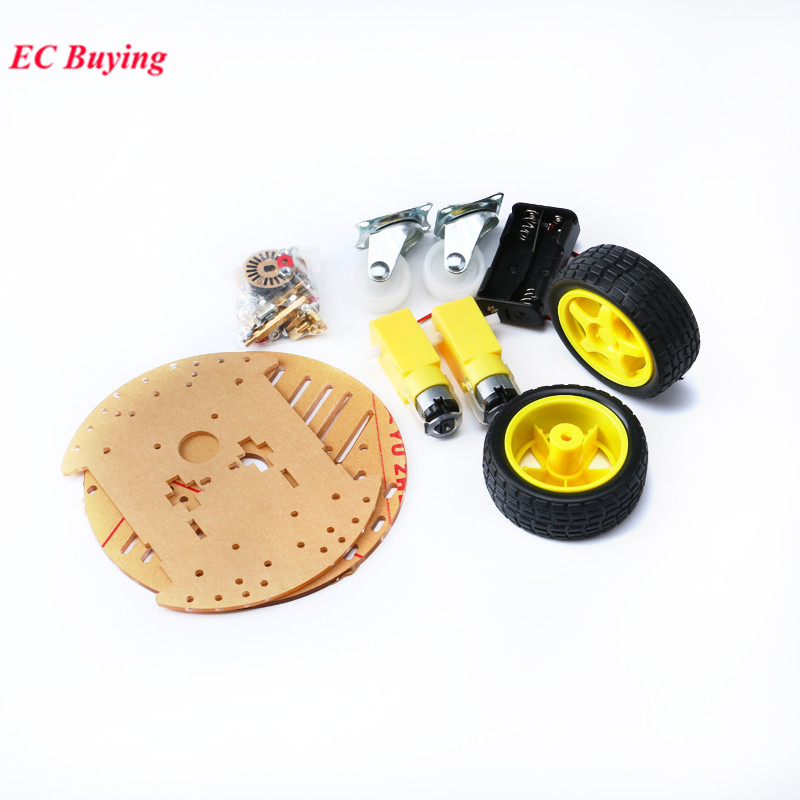 DIY Kit Smart Robot Car Electr - Microbit Robot recension och pris