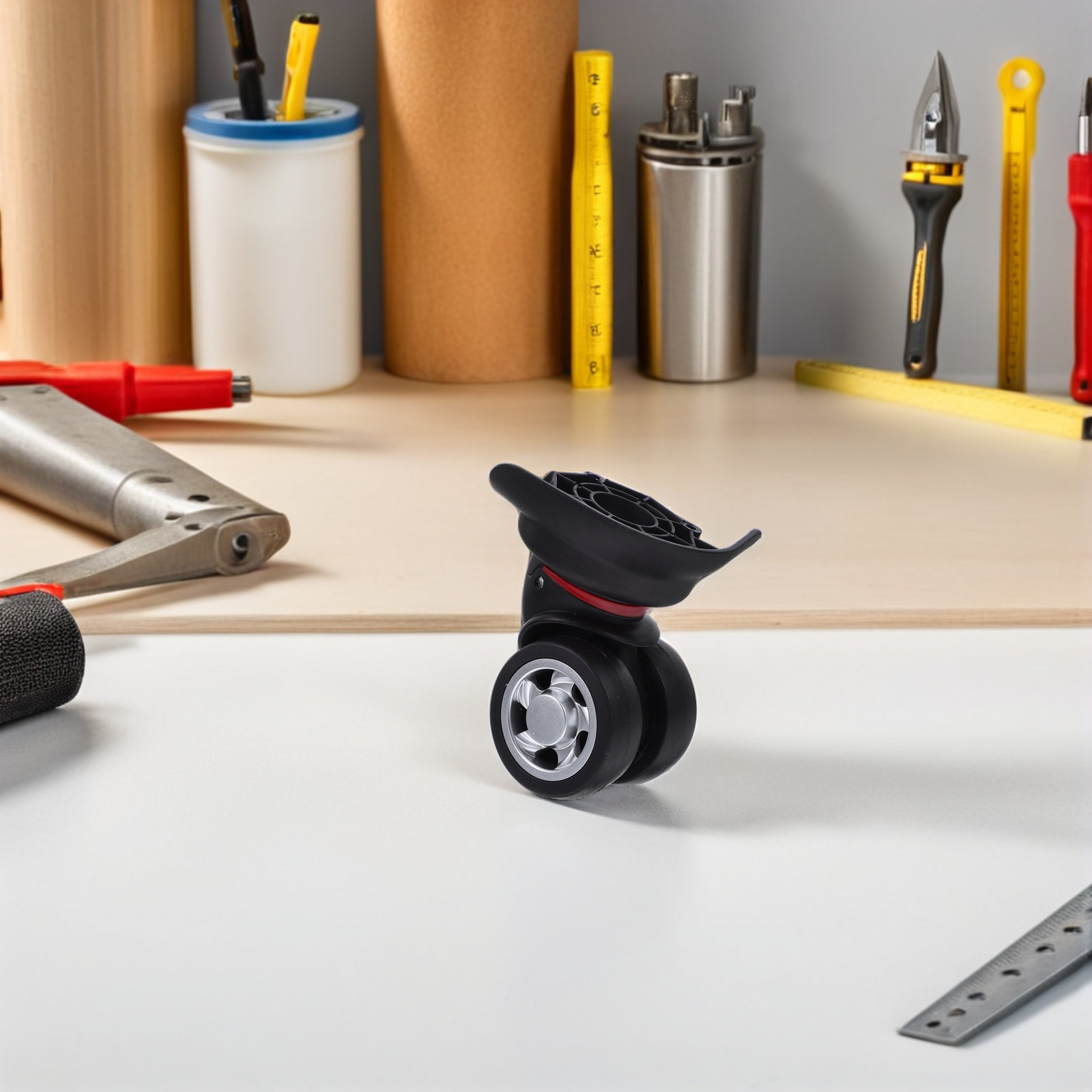 Universal Luggage Wheels Repla - Caster Wheel recension och pris