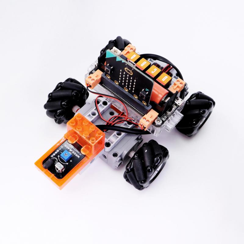 Weeebot Manufacturer 4 WD Micr - Microbit Robot recension och pris