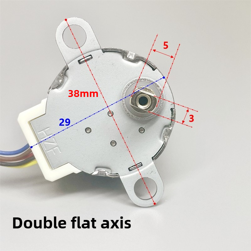 24BYJ48  DC 5V Stepper Motor D - Geared Motor recension och pris