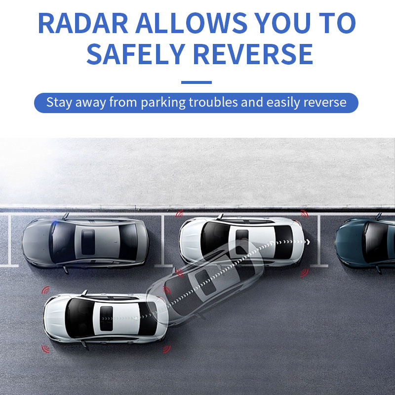 Car LED Digital Screen Parking - Infrared Obstacle Sensor recension och pris