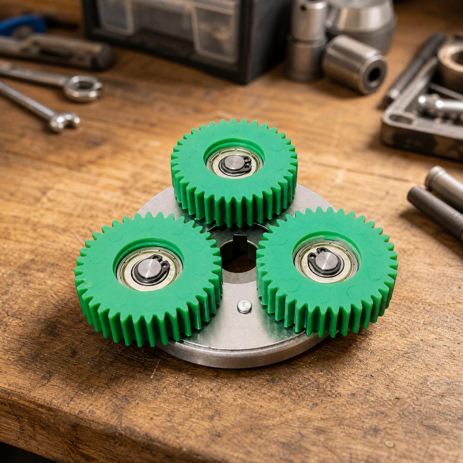 Bicycle Drive Gear Assembly wi - Geared Motor recension och pris