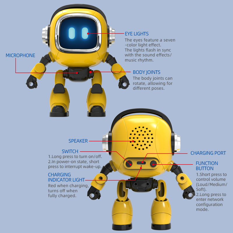Generic Ai Interactive Robot V - Robot Remote Control recension och pris