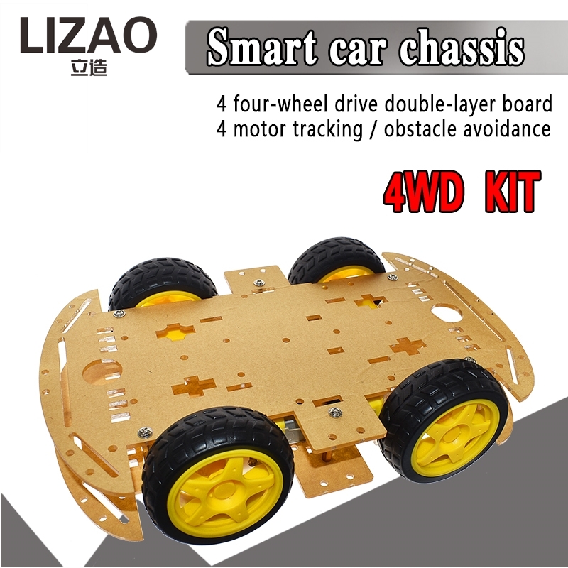 LIZAO For Arduino UNO R3 Robot - L298N Module recension och pris