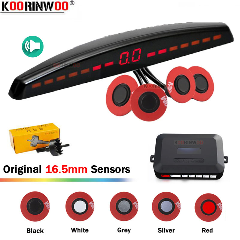 Koorinwoo Adjustable 13MM Flat - Infrared Obstacle Sensor recension och pris
