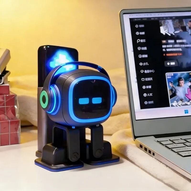 New EMO AI Robot Interactive D - Ros Robot recension och pris