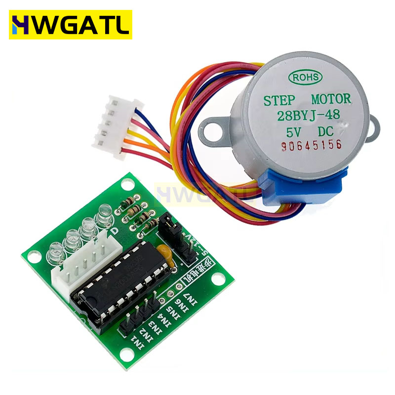HWGATL 5V 4-Phase 28BYJ-48 DC  - Uln2003 Driver recension och pris