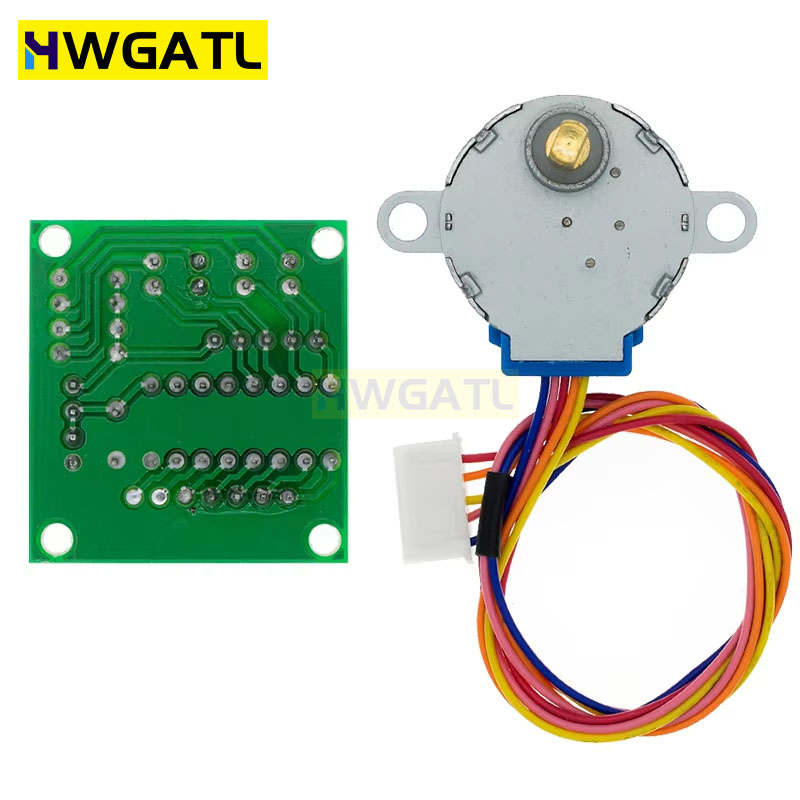 HWGATL 5V 4-Phase 28BYJ-48 DC  - Uln2003 Driver recension och pris