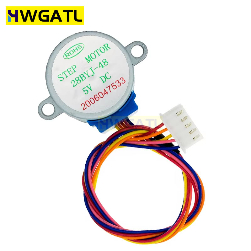 HWGATL 5V 4-Phase 28BYJ-48 DC  - Uln2003 Driver recension och pris