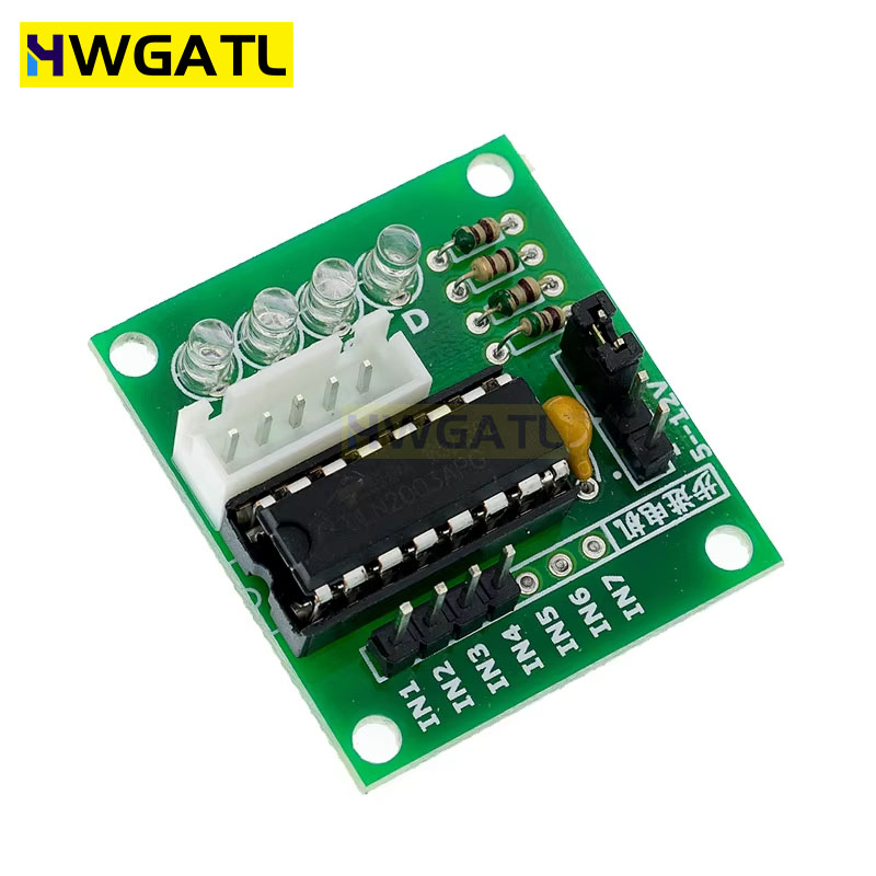 HWGATL 5V 4-Phase 28BYJ-48 DC  - Uln2003 Driver recension och pris